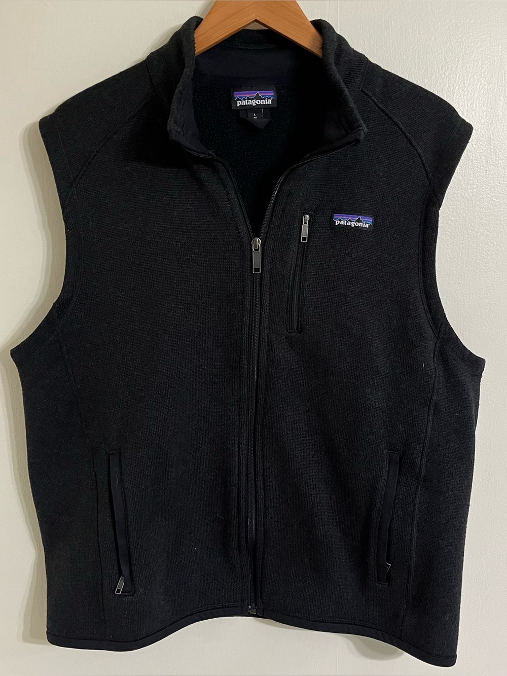 Patagonia better sweater vest L